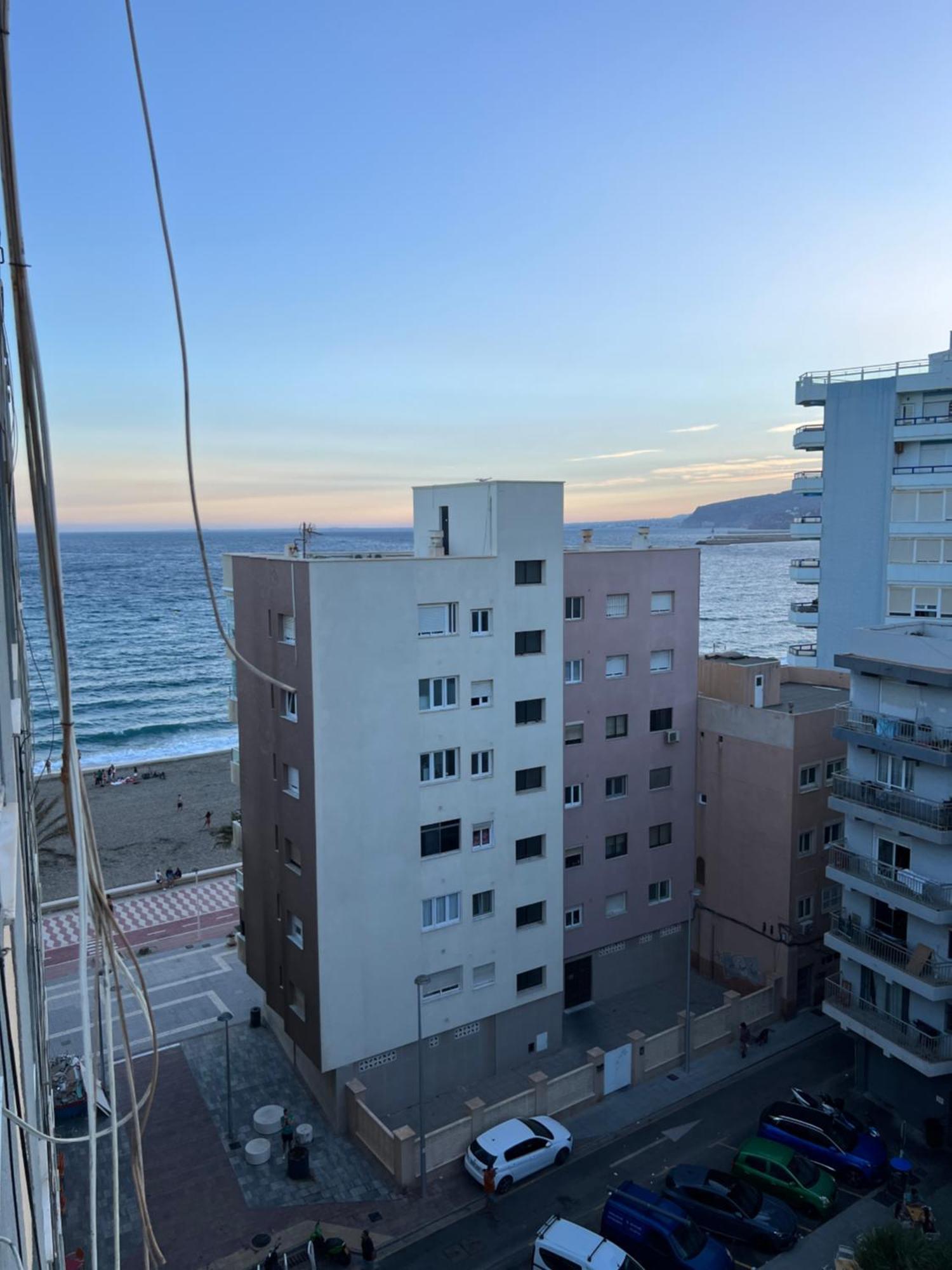 Paseo Maritimo Almeria Zapillo Daniel Екстер'єр фото